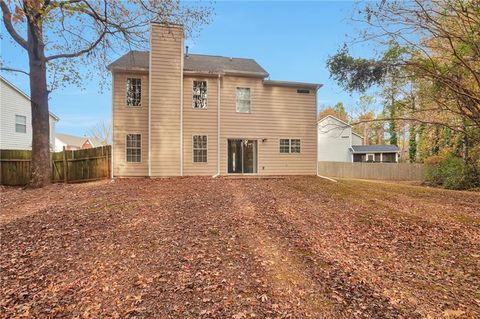 A home in Kennesaw