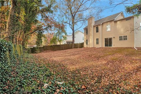 A home in Kennesaw