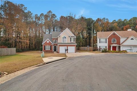 A home in Kennesaw