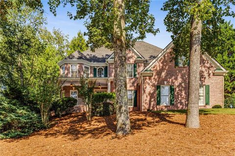 A home in Dacula