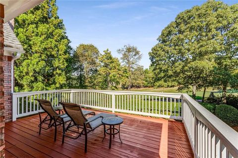 A home in Dacula