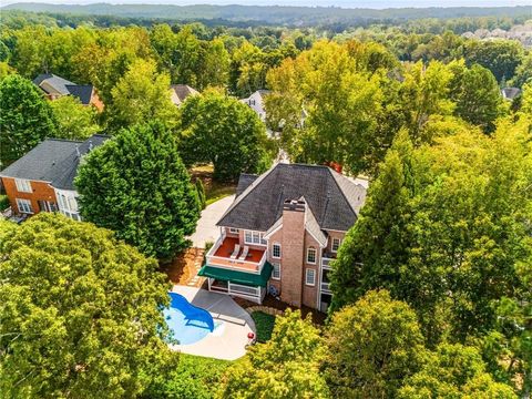 A home in Dacula