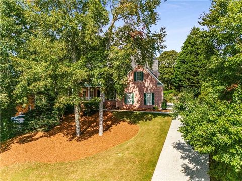 A home in Dacula