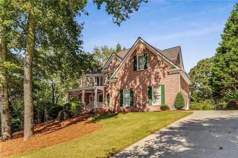 A home in Dacula