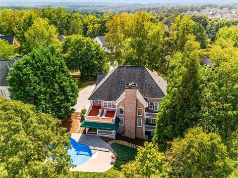 A home in Dacula