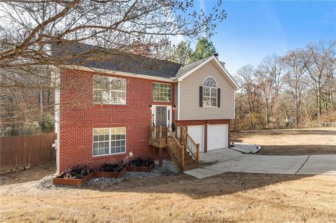 A home in Atlanta