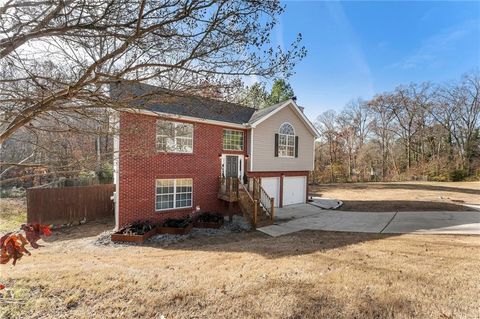 A home in Atlanta