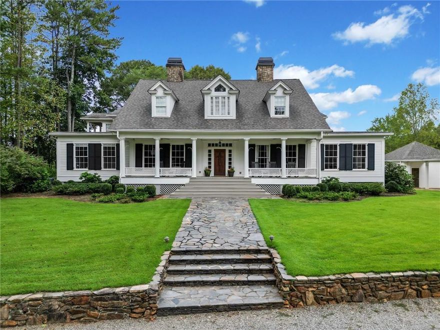 Nestled on ~29 picturesque acres in the heart of Milton, this iconic property offers a rare blend of historic charm, modern luxury, and an income-generating opportunity. Anchored by Seventh Hand Farm, North Atlanta’s premier equestrian facility, this estate a truly unique offering for discerning buyers seeking both the comforts of north Atlanta living and the peace and serenity of the life on the farm. 

The historic main residence is a masterpiece of craftsmanship, featuring reclaimed wide planked hardwood floors, stone fireplaces, and custom trim work on walls and ceilings. The renovated chef’s kitchen is a culinary dream, complete with a fireplace, scullery, and custom cabinetry. A grand 30x30 great room includes soaring ceilings and an oversized fireplace, offering the perfect setting for gatherings and entertaining.

The updated terrace level provides two expansive game and media rooms with a powder room, storage space, and connected by a tiled kitchenette, creating a luxurious retreat for recreation. Outside, a spacious deck with a gazebo leads to an estate-sized swimming pool and a charming pool house with its own bathroom, ideal for summer entertaining. This property also features a 4,500 sq. ft. workshop/RV barn/batting cage with ample space for hobbies, storage, or additional business ventures.

Every inch of this estate has been designed to blend classic architectural elements with the natural beauty of Milton’s picturesque landscape. From its historic charm to its modern amenities and thriving equestrian business, this property offers an unparalleled and convenient lifestyle.

Don’t miss this rare opportunity to own a piece of Milton’s rich history and luxury. Schedule a private tour today to experience the elegance and versatility of this extraordinary estate.