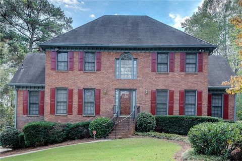 A home in Lilburn