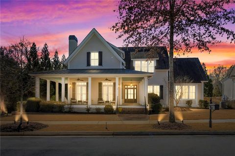 A home in Senoia