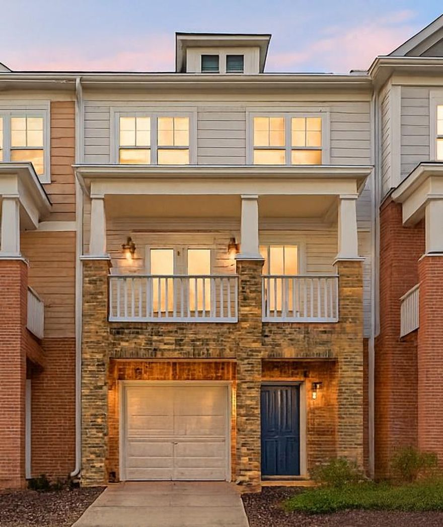 Great Milton location and top-rated schools await you with this exceptional townhome in the desirable Wyndham swim community.

The main level offers a bright living room with dual balcony doors and a cozy fireplace, a kitchen with a center island and breakfast bar, pantry, and a separate dining area with rear balcony access. A formal dining room completes the space, perfect for entertaining.

Upstairs, the primary suite features a tray ceiling, spa-like bath with double vanity, soaking tub framed by a large picture window, and a custom walk-in closet. The spacious secondary bedroom includes its own private bath and daylight walk-in closet.

The terrace level boasts a third bedroom with full bath and direct patio access—ideal for guests or a private office.

Enjoy all that Wyndham has to offer, including swim amenities, a beautiful setting, and convenient access to Milton living.