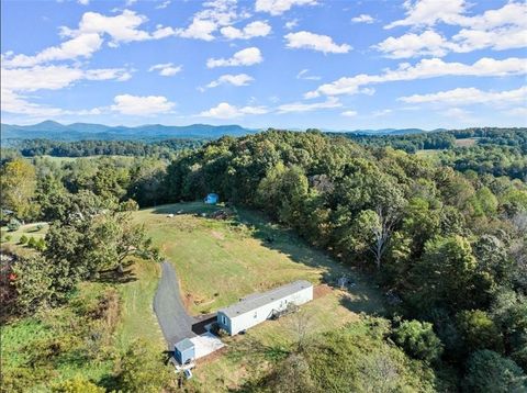 A home in Dahlonega