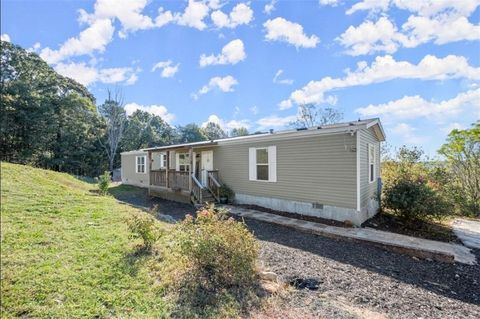 A home in Dahlonega