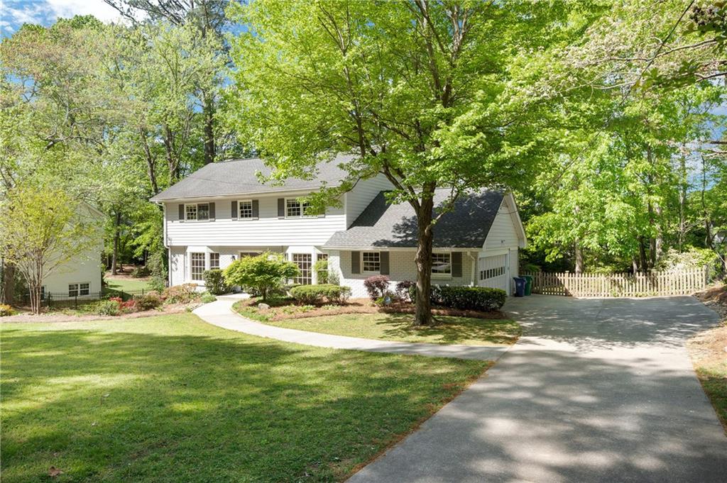 1486 Kings Down Circle, Dunwoody, Georgia image 48