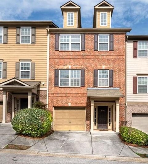 Townhouse For Sale - 3647 Utoy Drive<br/> Atlanta, GA 30331