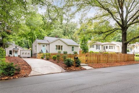 1583 Braeburn Drive SE Atlanta GA 30316