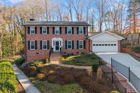 2363 LEISURE LAKE Drive Dunwoody GA 30338