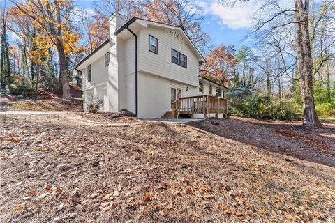 A home in Stone Mountain