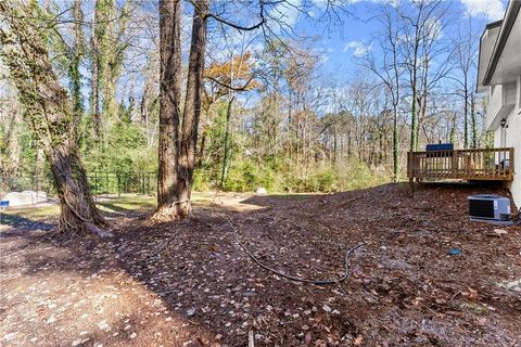 A home in Stone Mountain