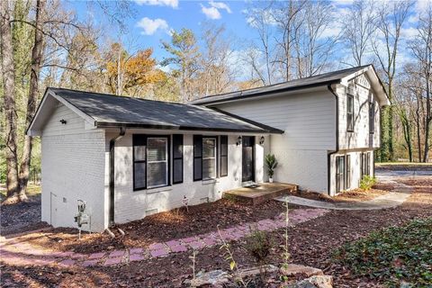 A home in Stone Mountain