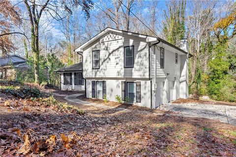 A home in Stone Mountain