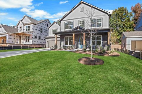 A home in Flowery Branch