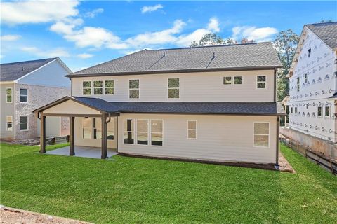 A home in Flowery Branch