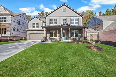 A home in Flowery Branch