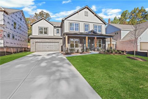 A home in Flowery Branch