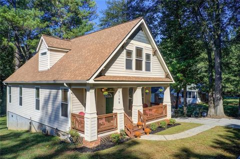 A home in Atlanta