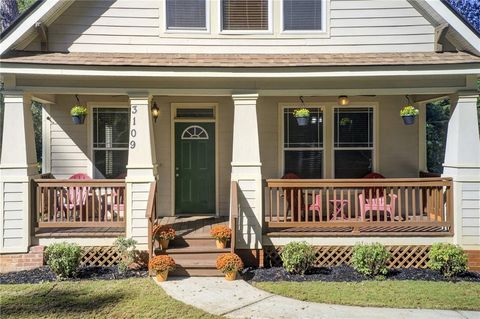 A home in Atlanta