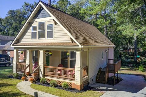 A home in Atlanta