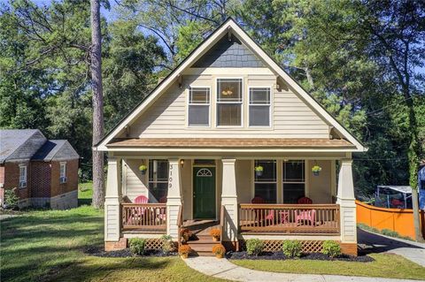 A home in Atlanta