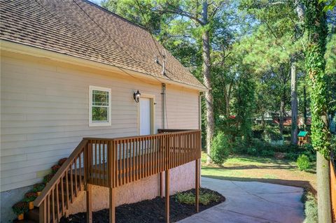 A home in Atlanta