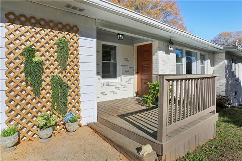 A home in Atlanta