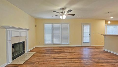 A home in Stone Mountain