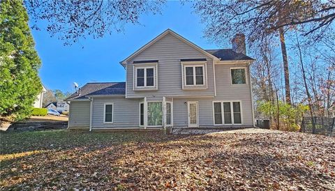 A home in Stone Mountain