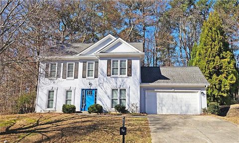 A home in Stone Mountain