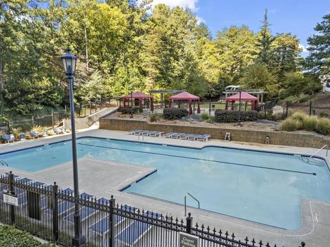 A home in Sandy Springs