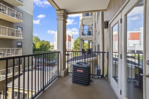 A home in Sandy Springs