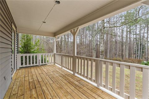 A home in Newnan