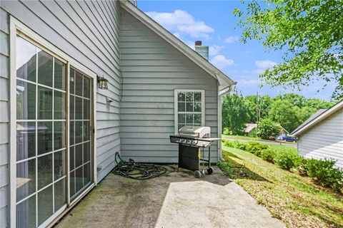 A home in Mcdonough