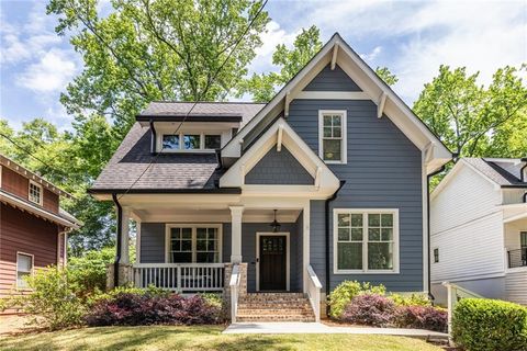 Photo of 161 Ridgeland Avenue, Decatur, GA 30030 (MLS # 7765036)