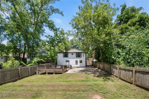 A home in Atlanta