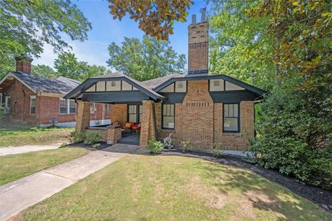 A home in Atlanta