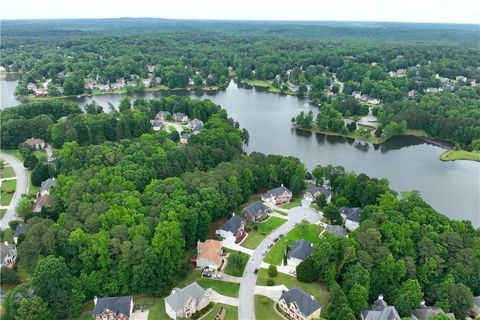 A home in Stone Mountain