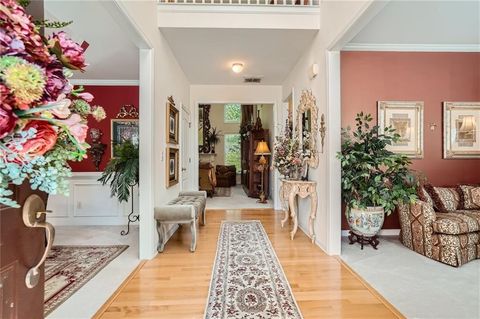 A home in Stone Mountain