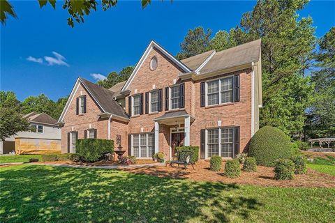 A home in Stone Mountain