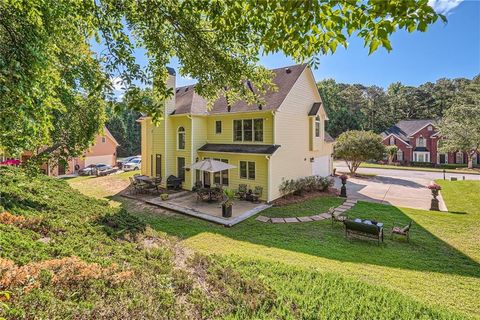 A home in Stone Mountain