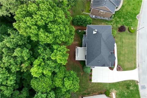 A home in Stone Mountain